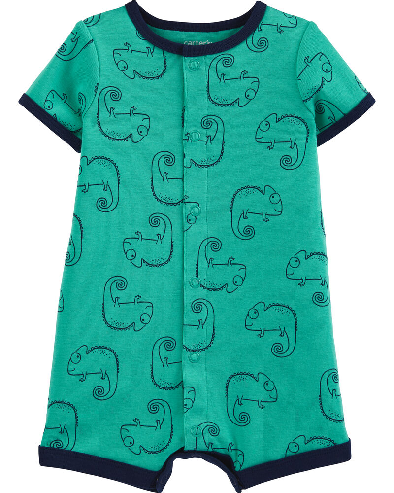 Chameleon Snap Up Romper Carters Com