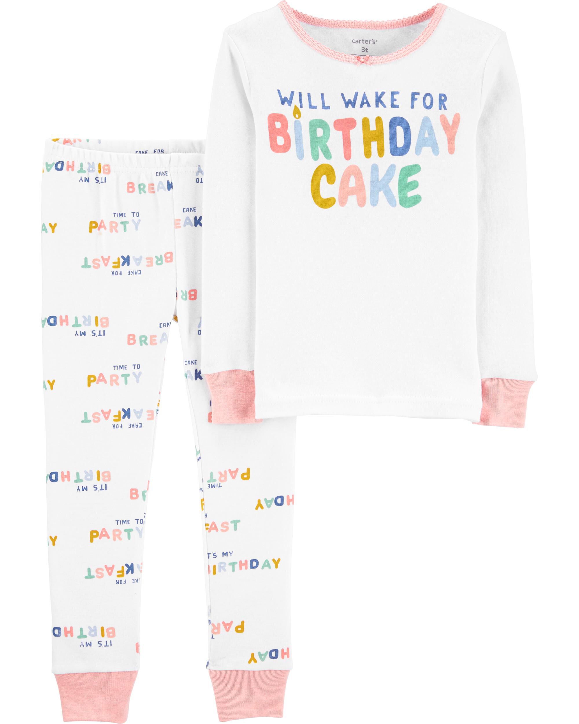 birthday girl pajamas