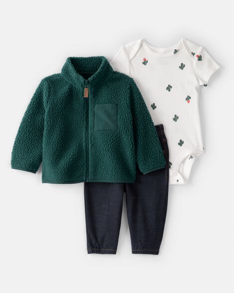 Toddler Fleece Jackets
