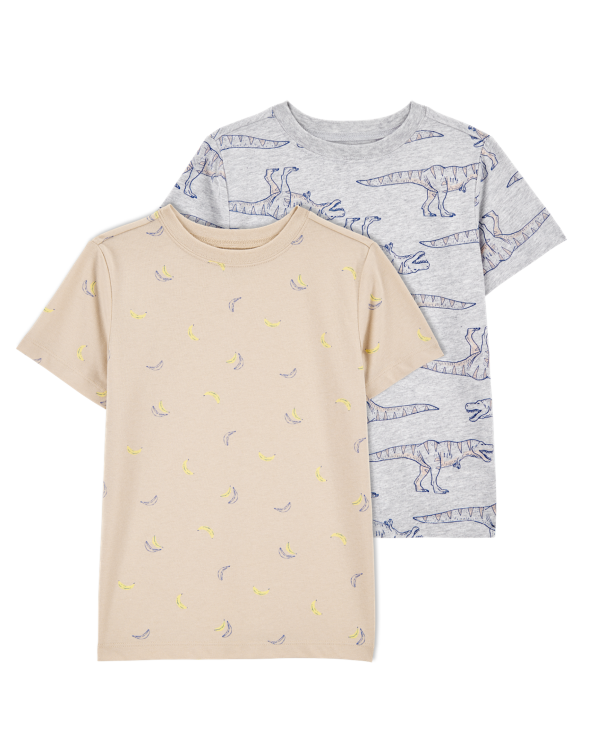 Kid 2-Pack Allover Print Short-Sleeve Tees