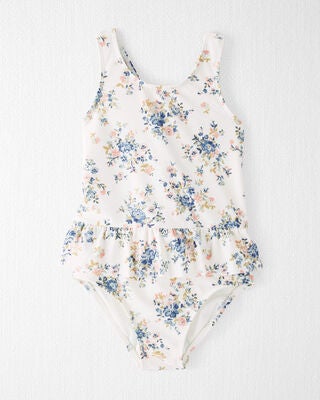 Product image 2 of Toddler Recycled Ruffle Swimsuit