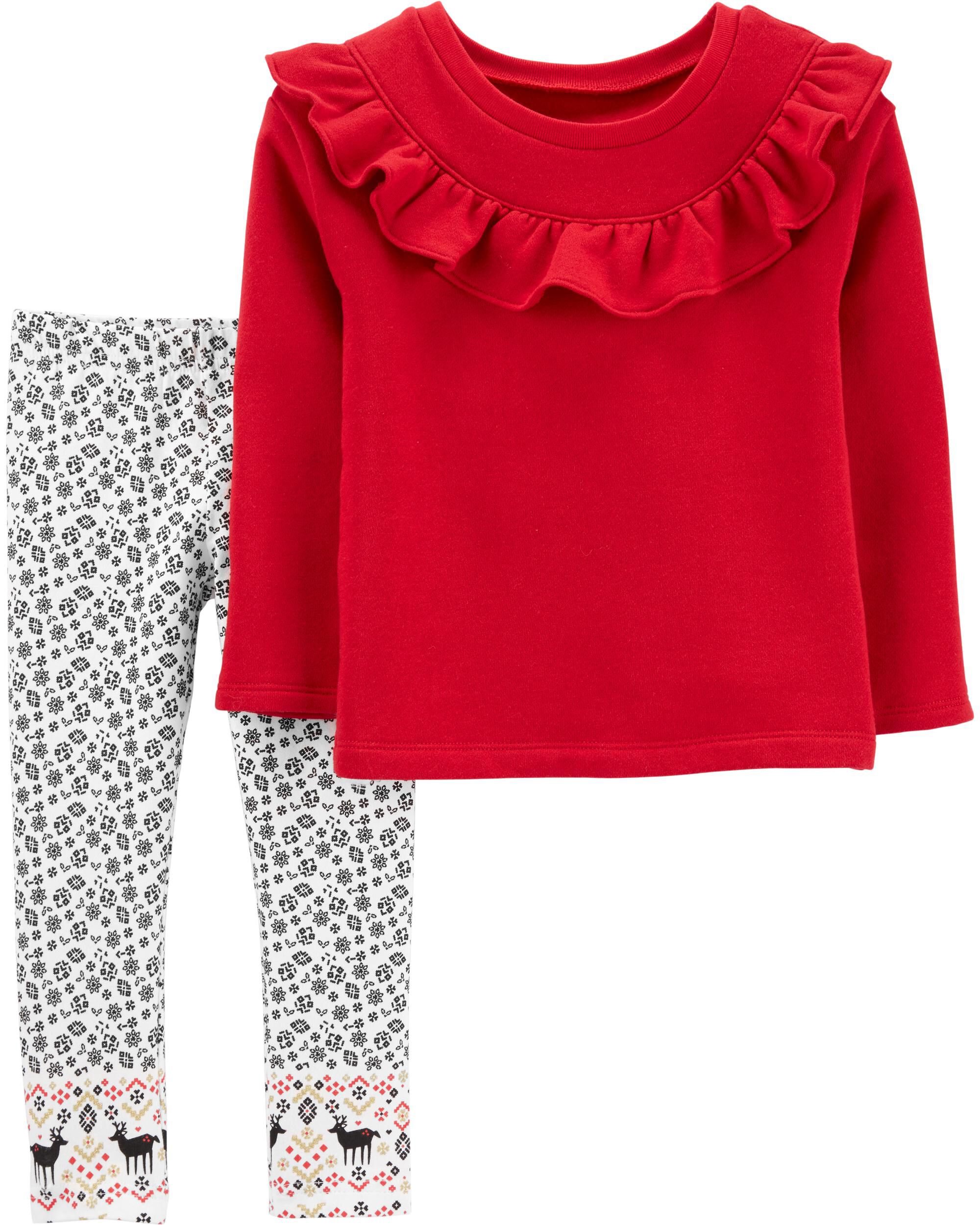 carters fleece leggings