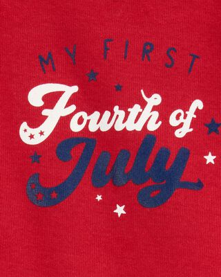 Product image 2 of Baby First 4th Of July Cotton Bodysuit