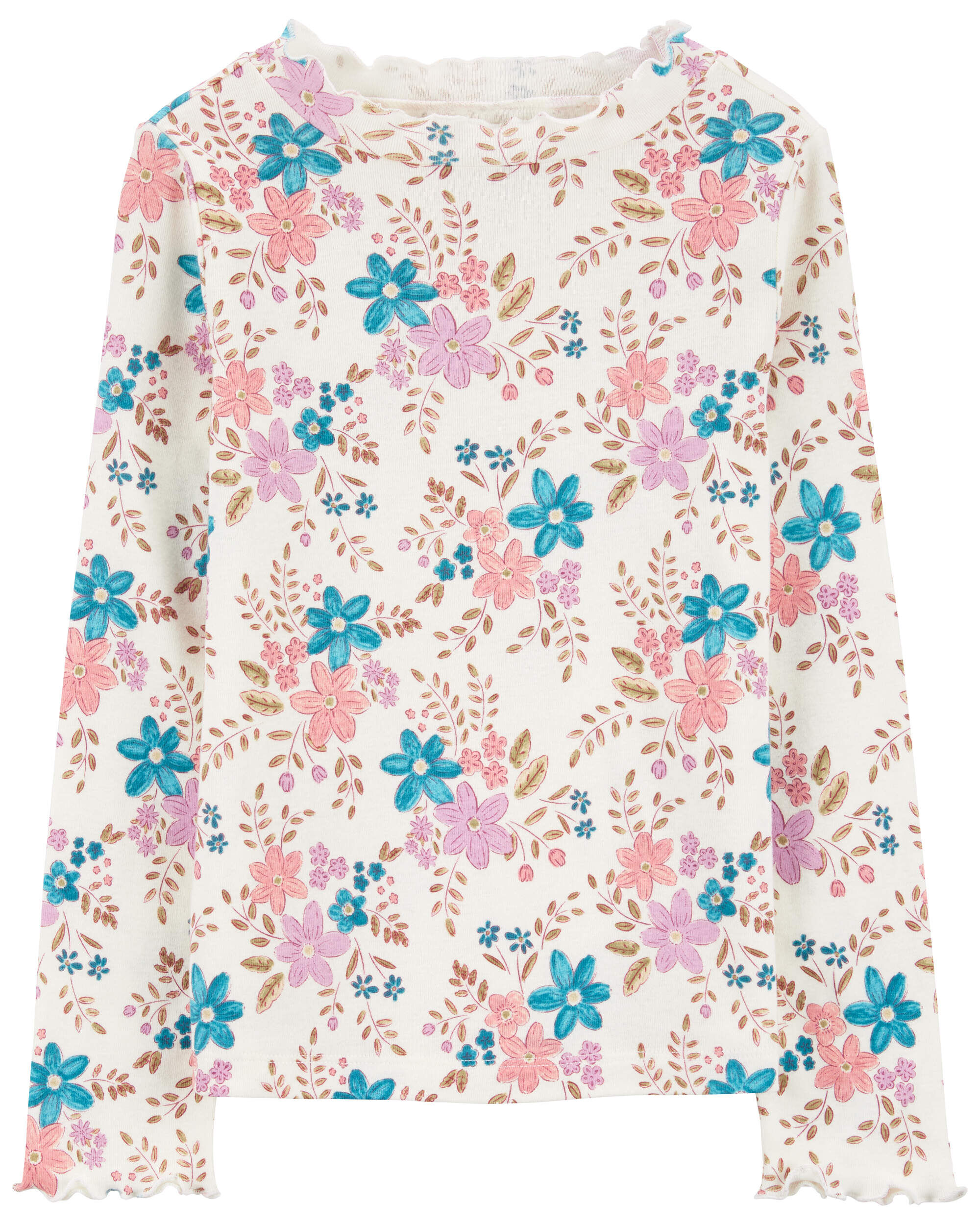 トップス tinytinydoors Long Sleeve Tee - Flower tinytinydoors Long Sleeve Tee - Flowerセール アウトレット