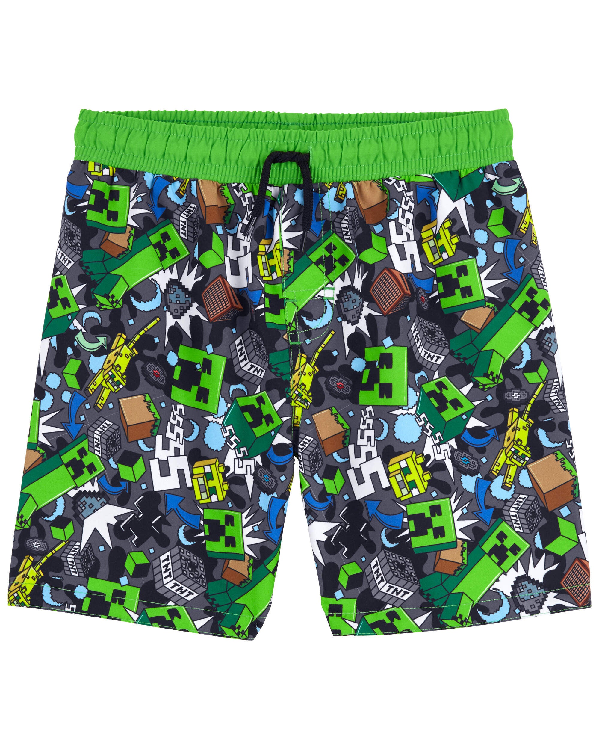 Minecraft swimsuit boy clearance