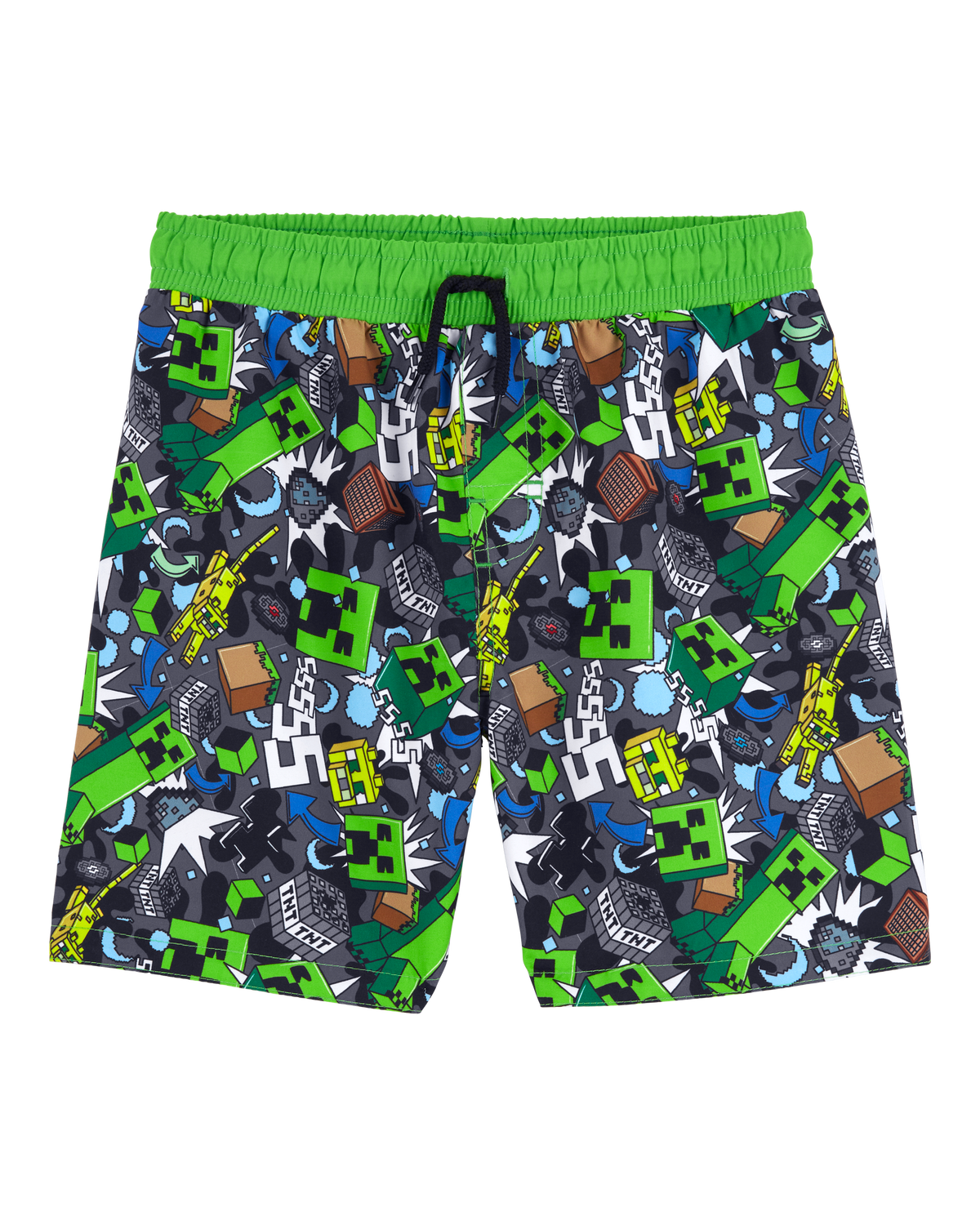 Minecraft swim trunks on sale