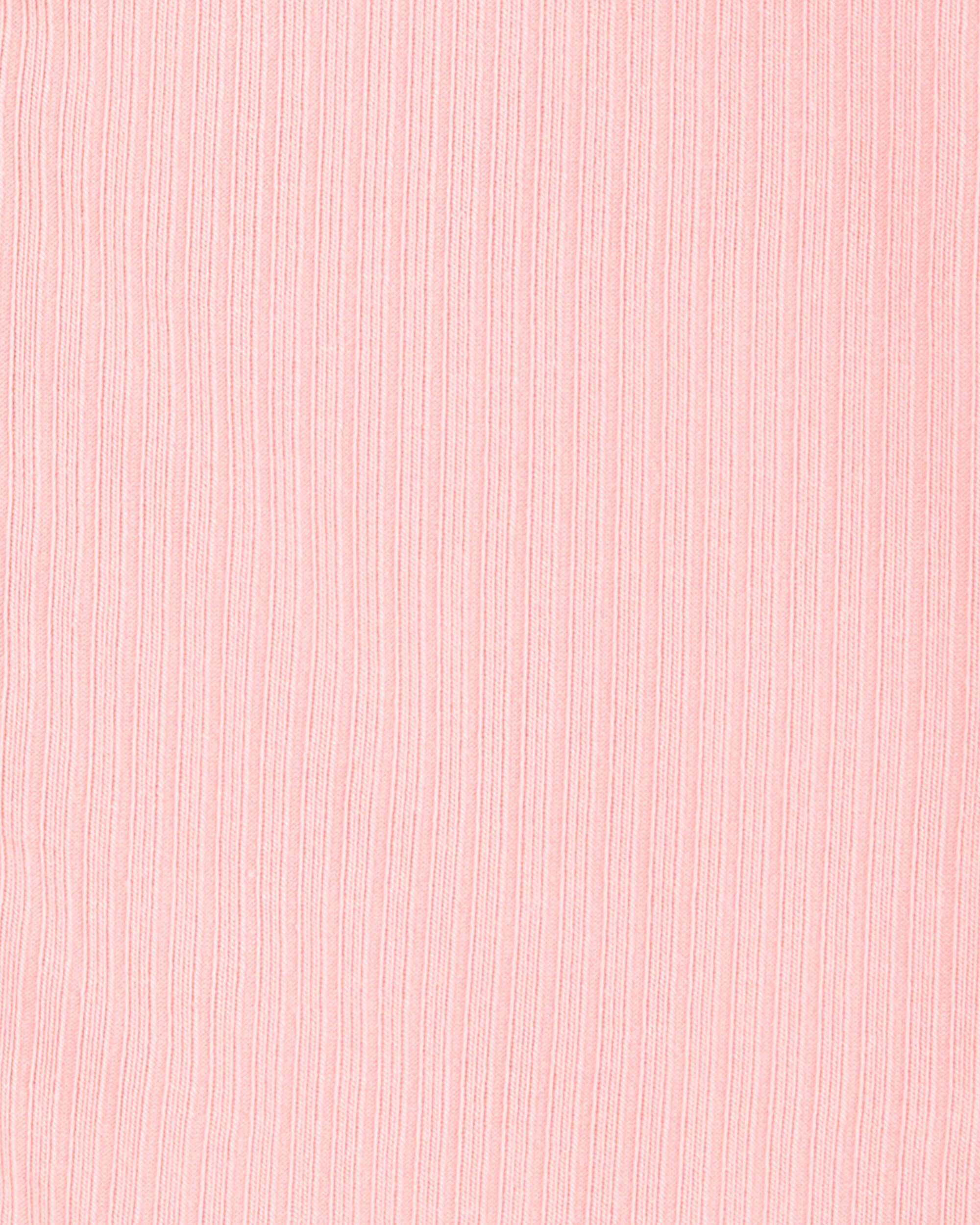 hikari★babyページ Baby Girl 2-Pack PurelySoft Zip-Up Rompers- Pink/Floral