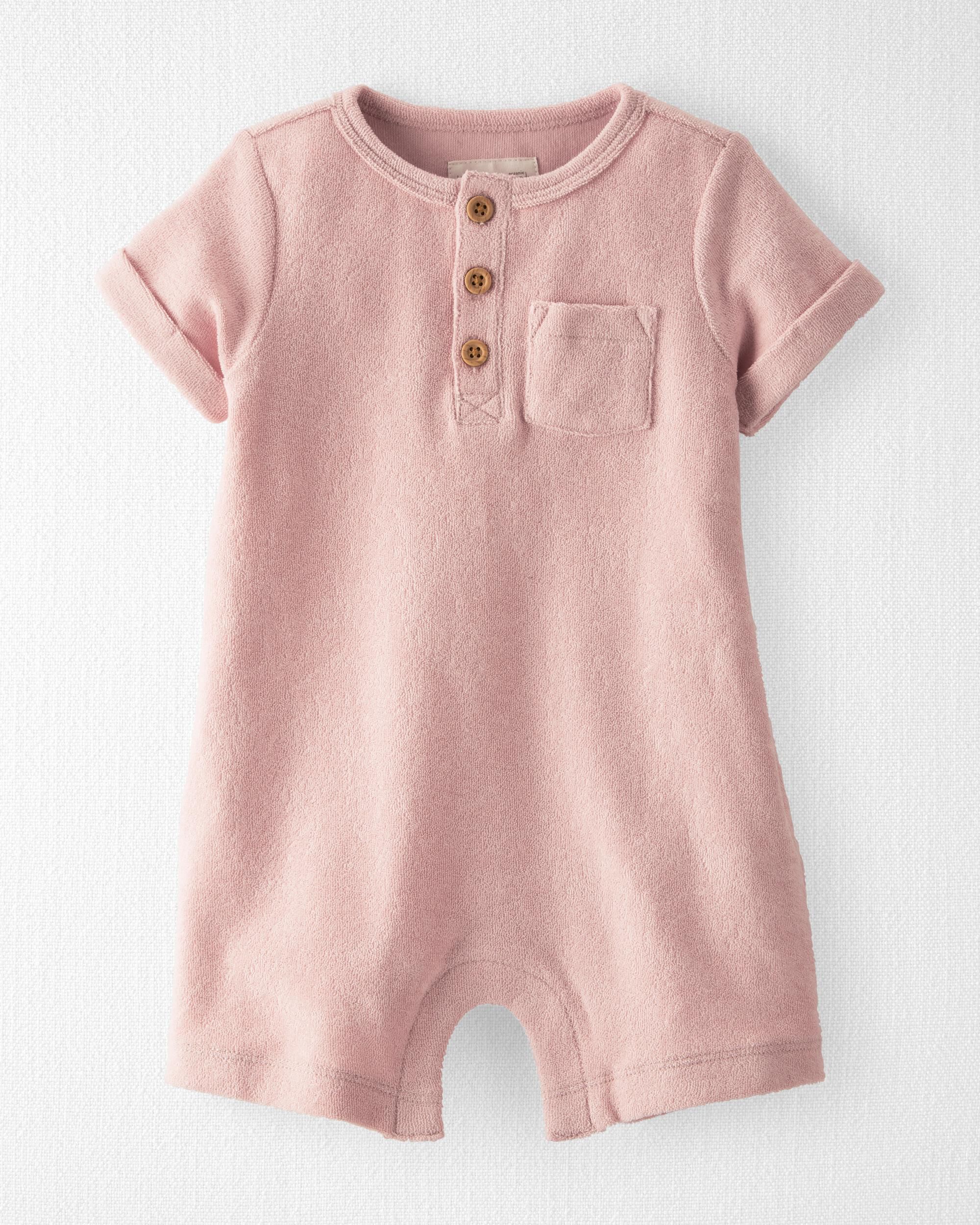 french terry romper
