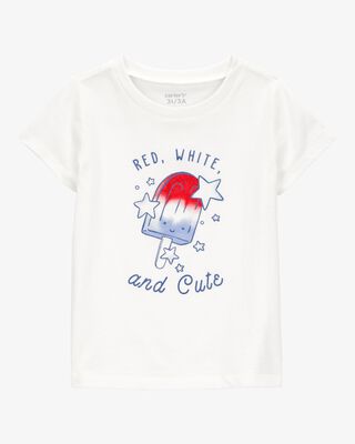 Product image 1 of Toddler Fourth Of July Graphic Tee