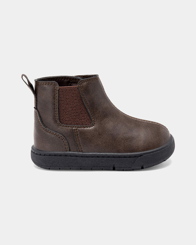 Product image 2 of Baby Boy Every Step® First Walker Boots - Brown