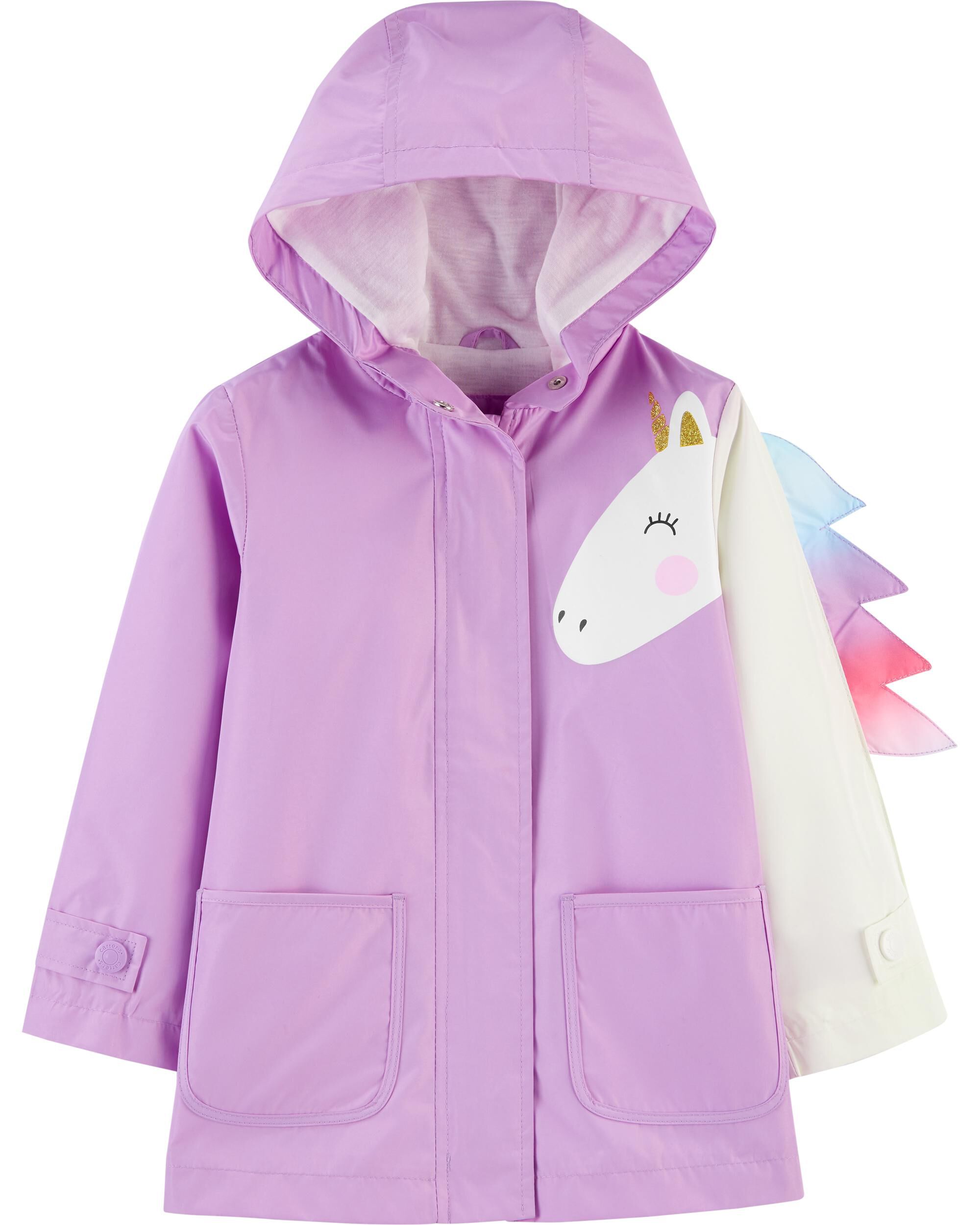 carter's unicorn jacket