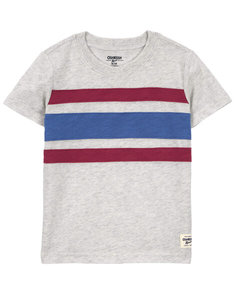  Product image 1 of Baby Striped Pieced Tee