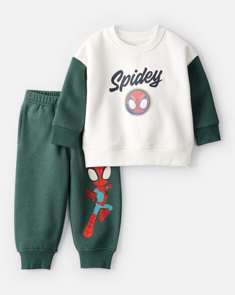 Product image 1 of Baby 2-Piece Spider-Man Outfit Set