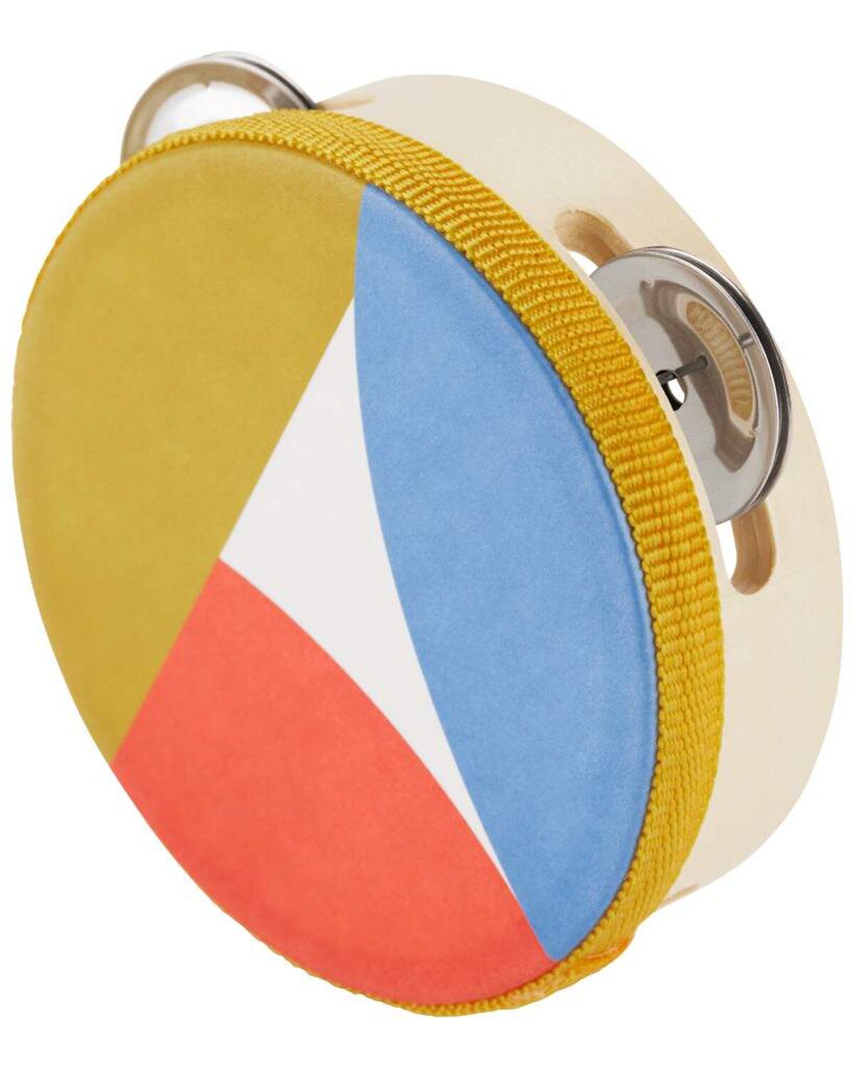Baby Mini Wooden Tambourine - Carter