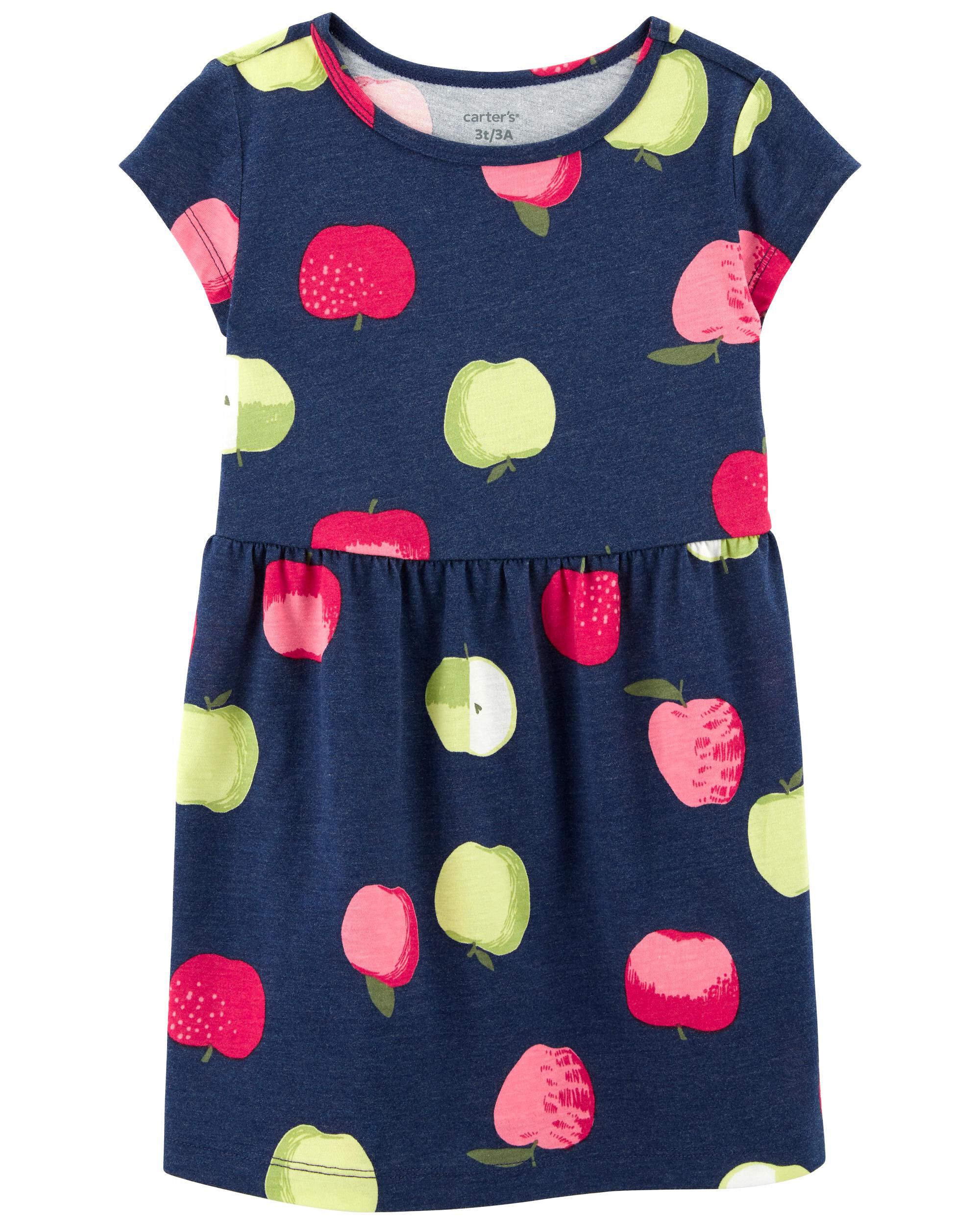 Apple Jersey Dress Carter s Carter s