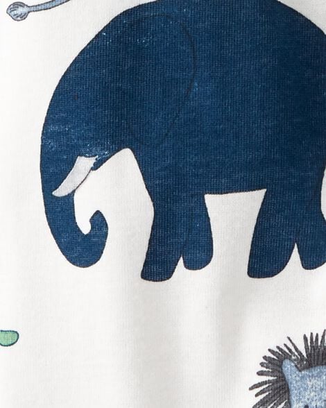Product image 3 of Baby Organic Cotton Sleep & Play Pajamas