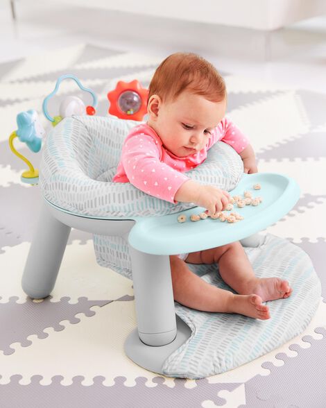  Product image 4 of Silver Lining Cloud 2-in-1 Activity Floor Seat
