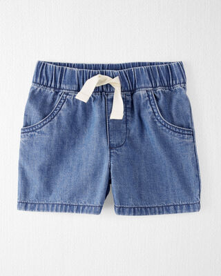 Product image 1 of Toddler Organic Cotton Chambray Shorts