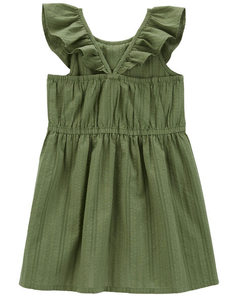  Product image 2 of Toddler Seersucker Woven Dress