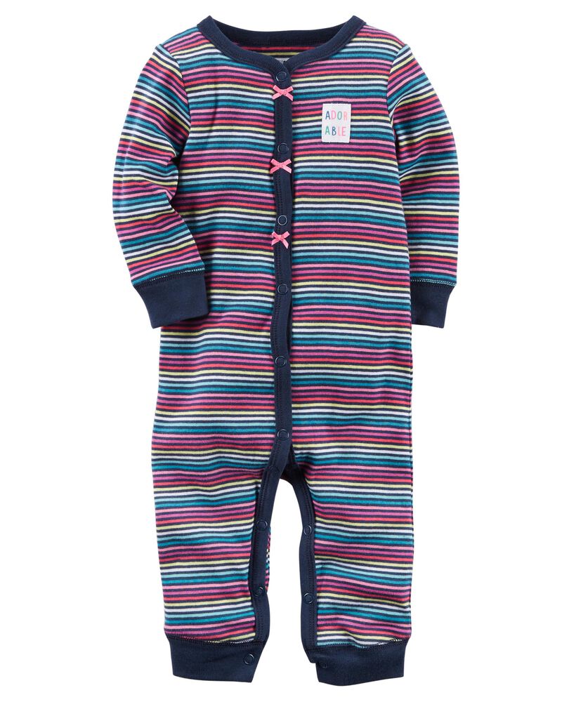 SnapUp Cotton Sleep & Play