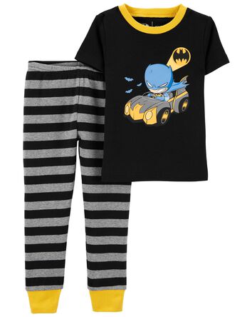 Toddler 2-Piece Batman TM 100% Snug Fit Cotton Pajamas