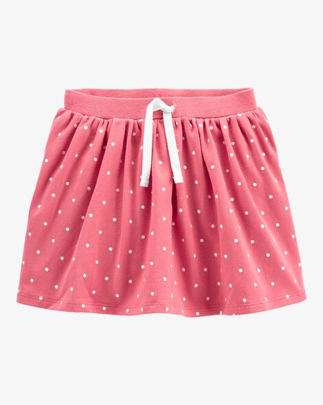  Product image 1 of Toddler Polka Dot Jersey Skort