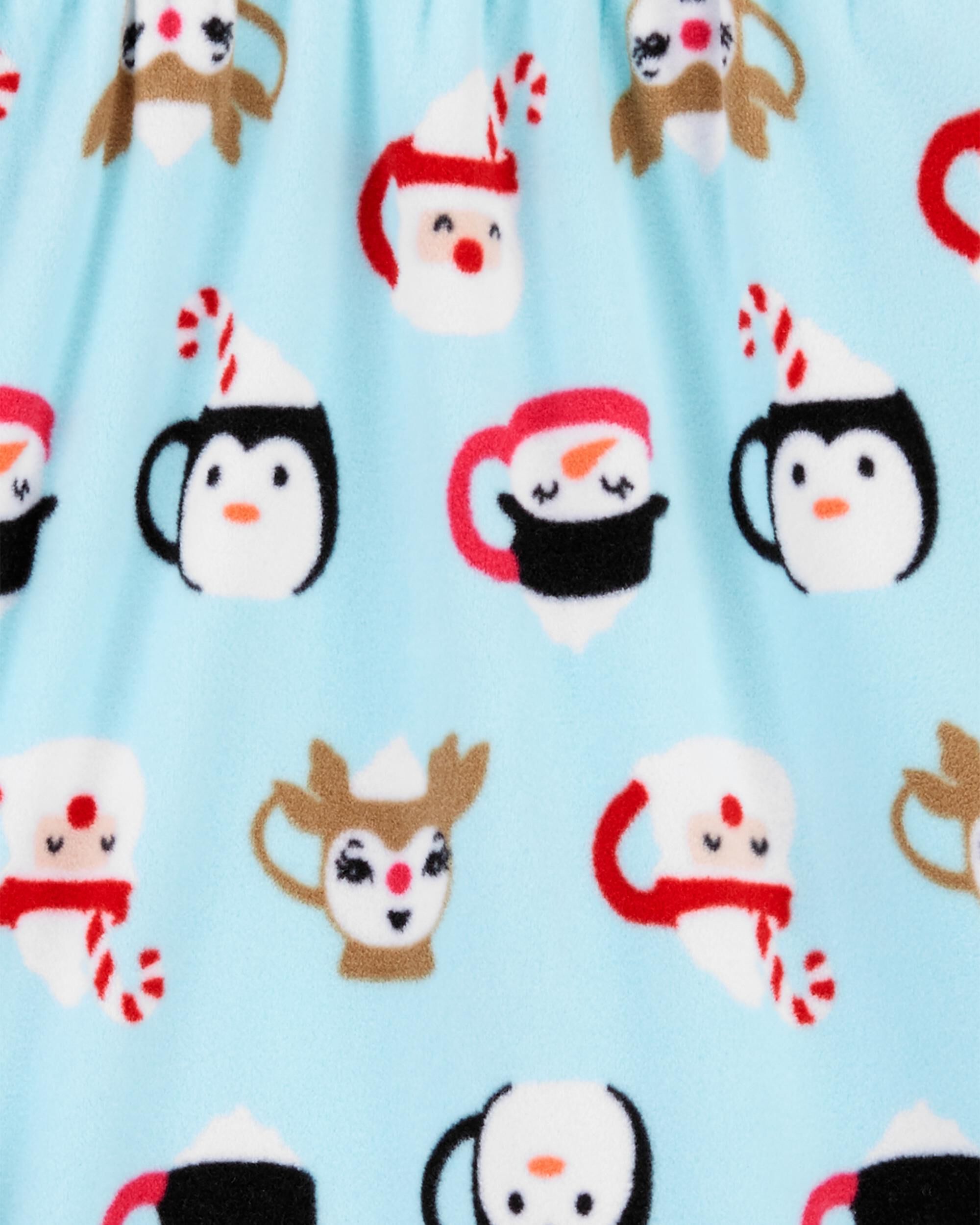 Christmas Matching Nightgown Doll Nightgown Set
