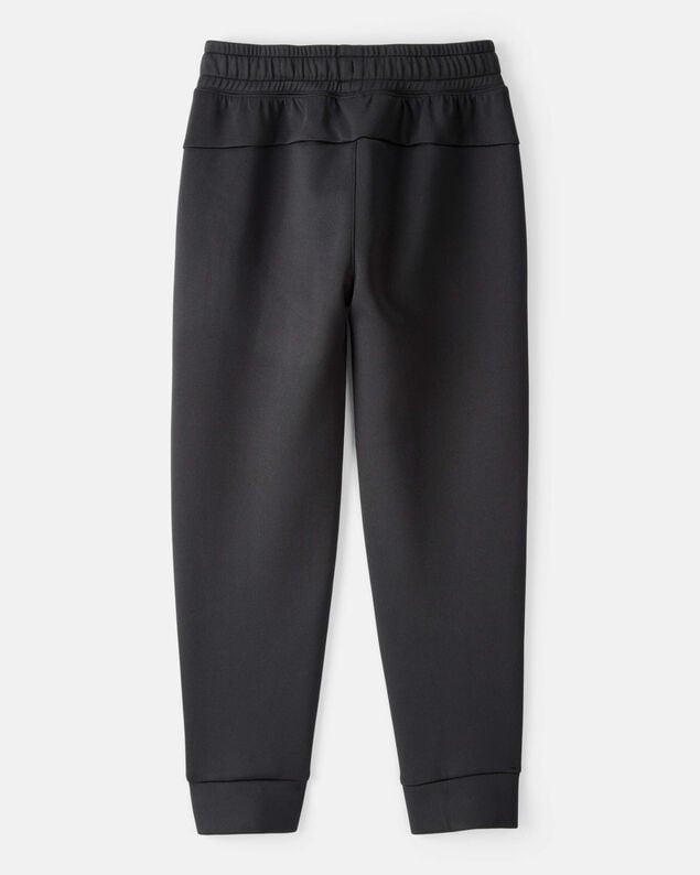 Product image 2 of Boys Cotton Active Joggers - Black