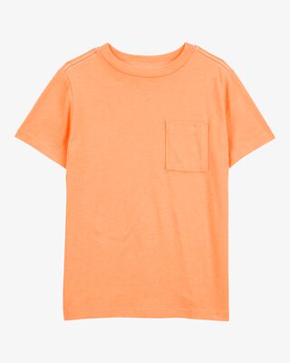 Product image 1 of Kid Solid Short-Sleeve Tee - Orange