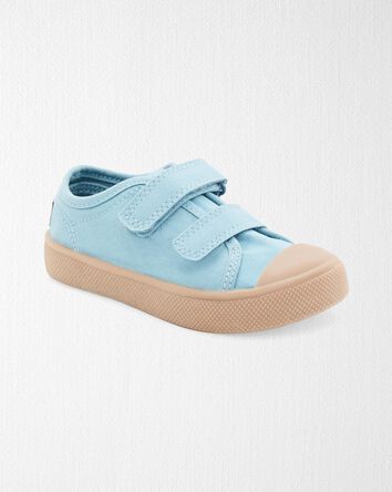 Toddler Recycled Canvas Slip-On Sneakers
