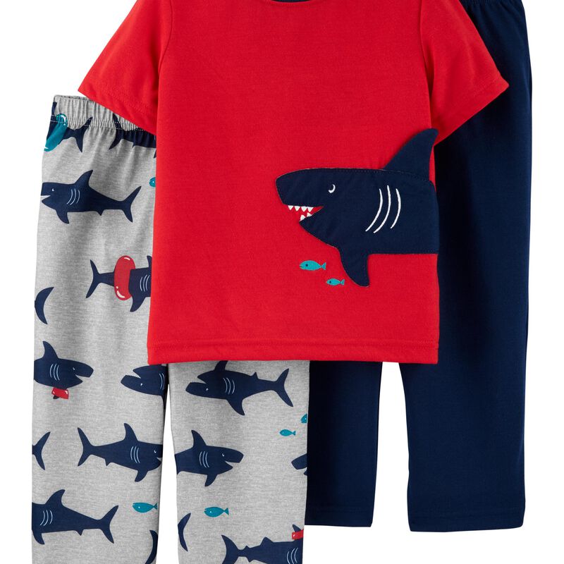 3 Piece Loose Fit Pjs Carters Com