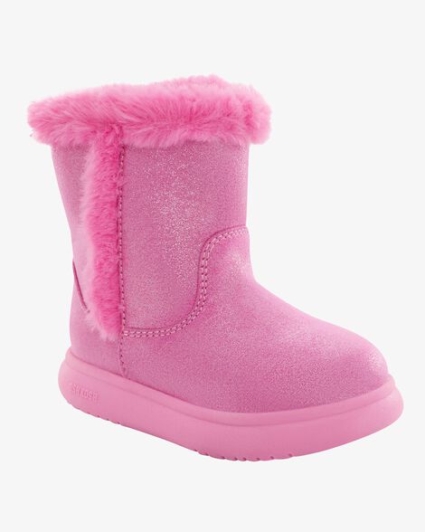  Product image 1 of Toddler Fur Lined Boots