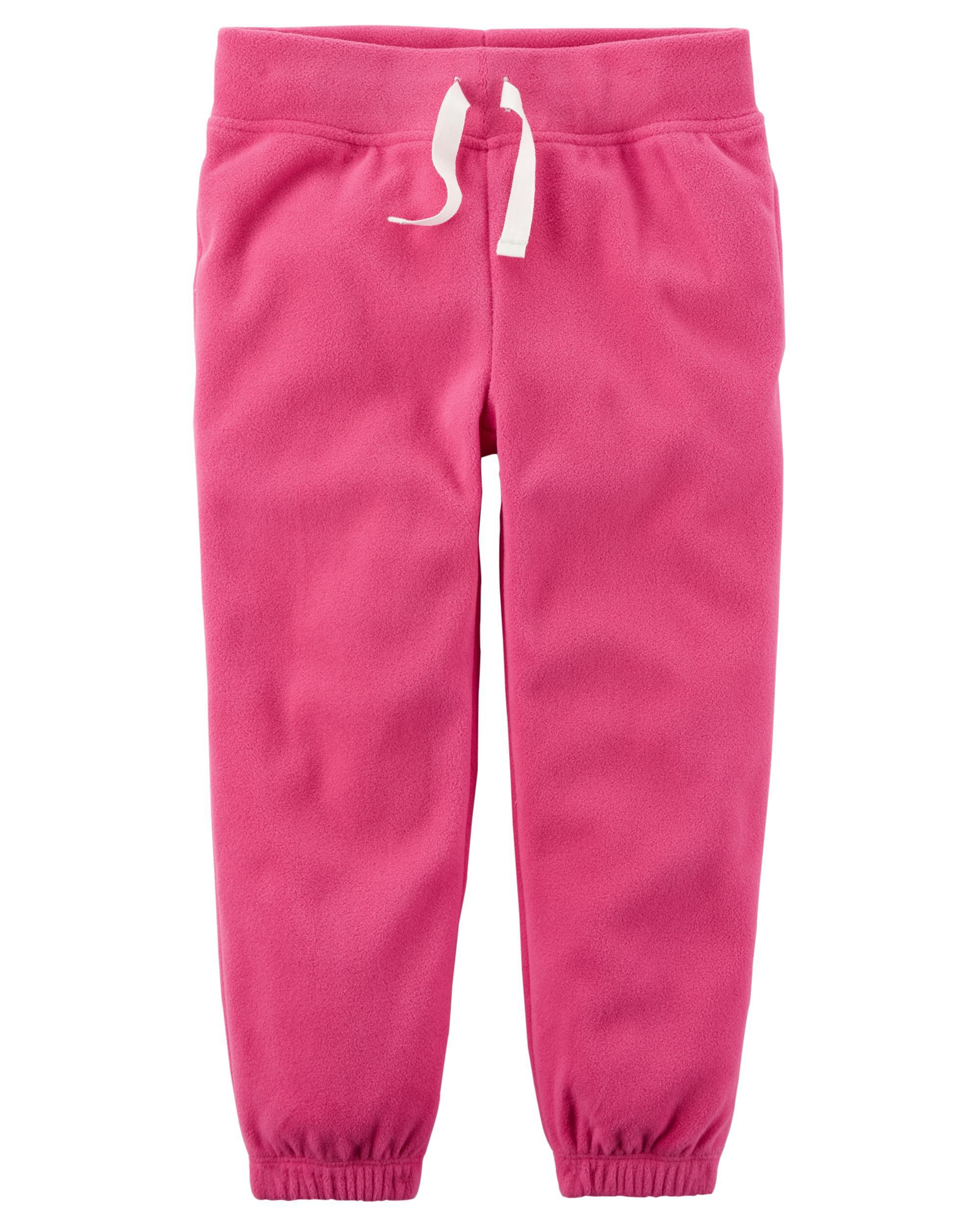 kids fleece joggers