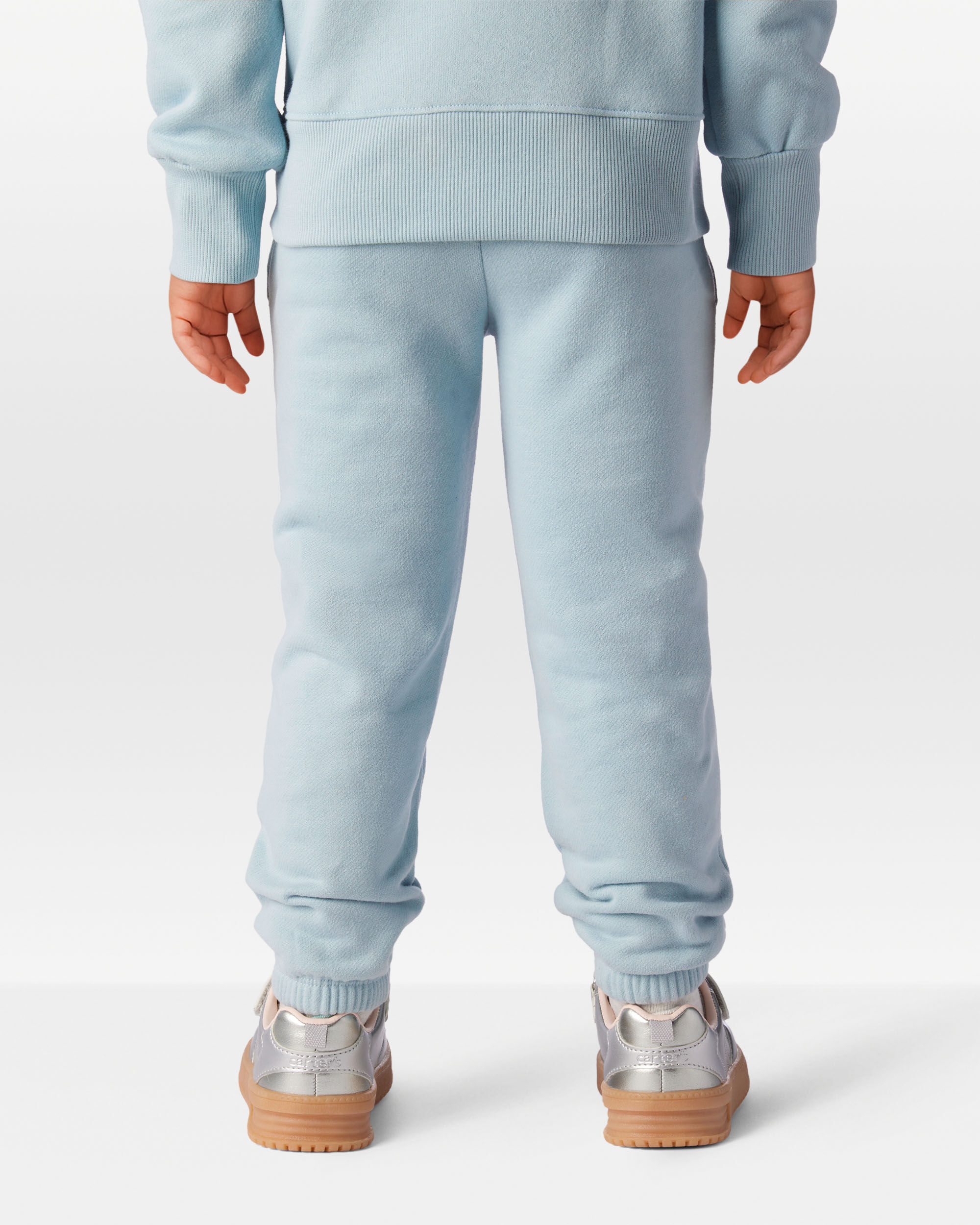 Toddler Girl DayDream Fleece Joggers - Blue