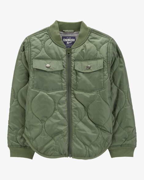  Product image 1 of Kid Quilted Puffer Jacket