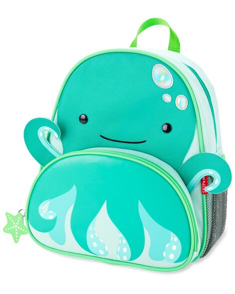 Zoo Little Kid Backpack - Octopus