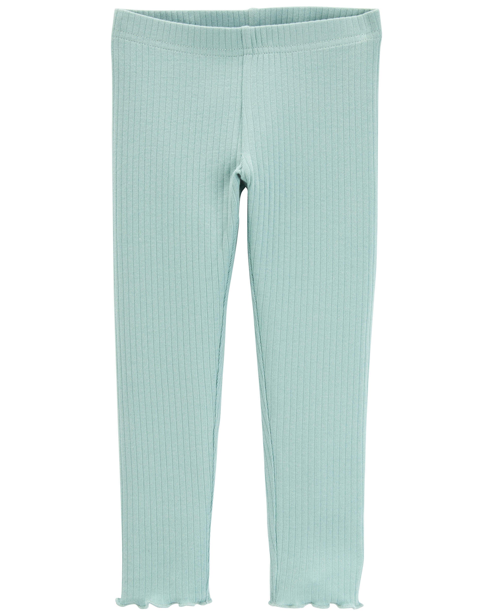 Ribbed leggings toddler top