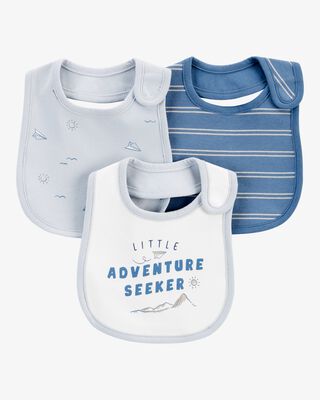 Product image 1 of Baby 3-Pack Bibs