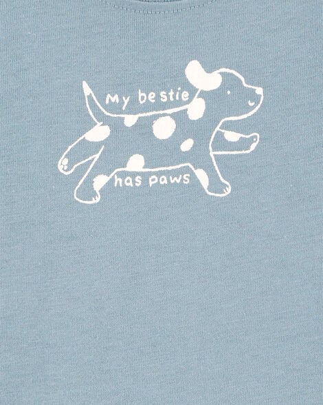 Product image 2 of Baby My Bestie Has Paws Dog Collectible Bodysuit