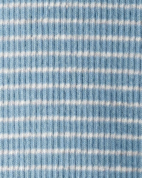 Product image 3 of Baby Solid Organic Cotton 2-Piece Pajamas