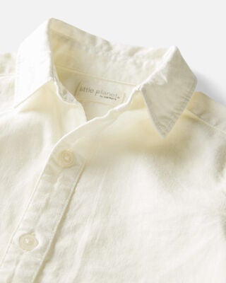 Product image 2 of Toddler Linen Button-Front Shirt 