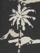 Tropical - Boys Short-Sleeve Tropical Button-Front Shirt, Selected