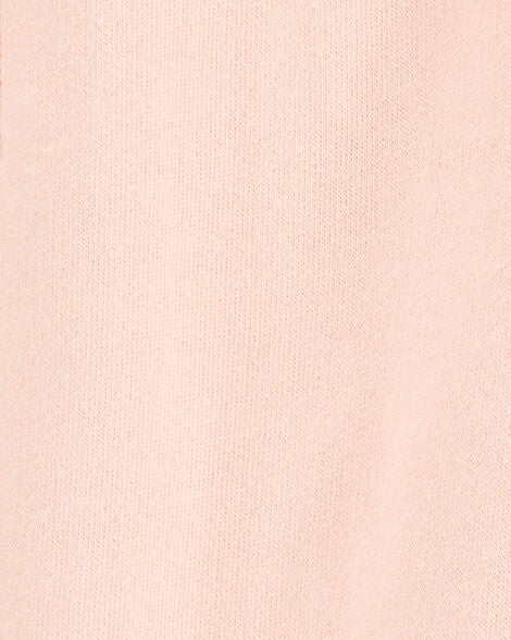  Product image 3 of Baby Pull-On French Terry Joggers - Pink