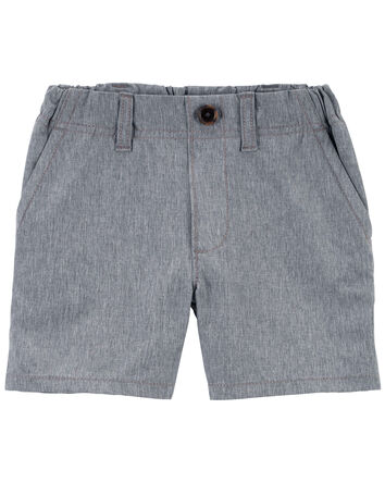 Toddler Lightweight Shorts in Quick Dry Active Poplin