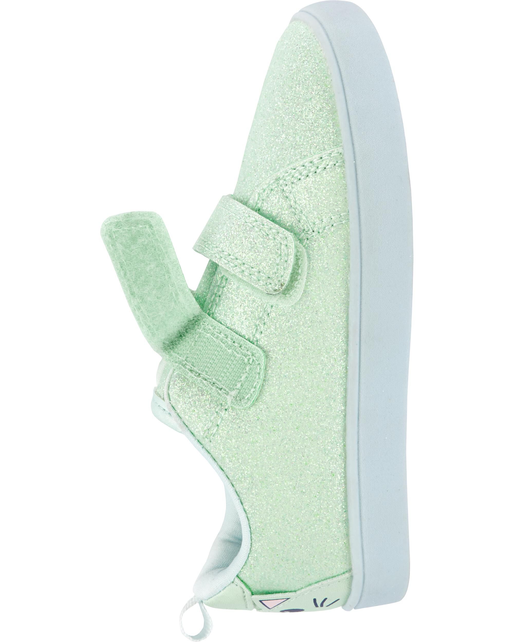 carter's glitter casual sneakers