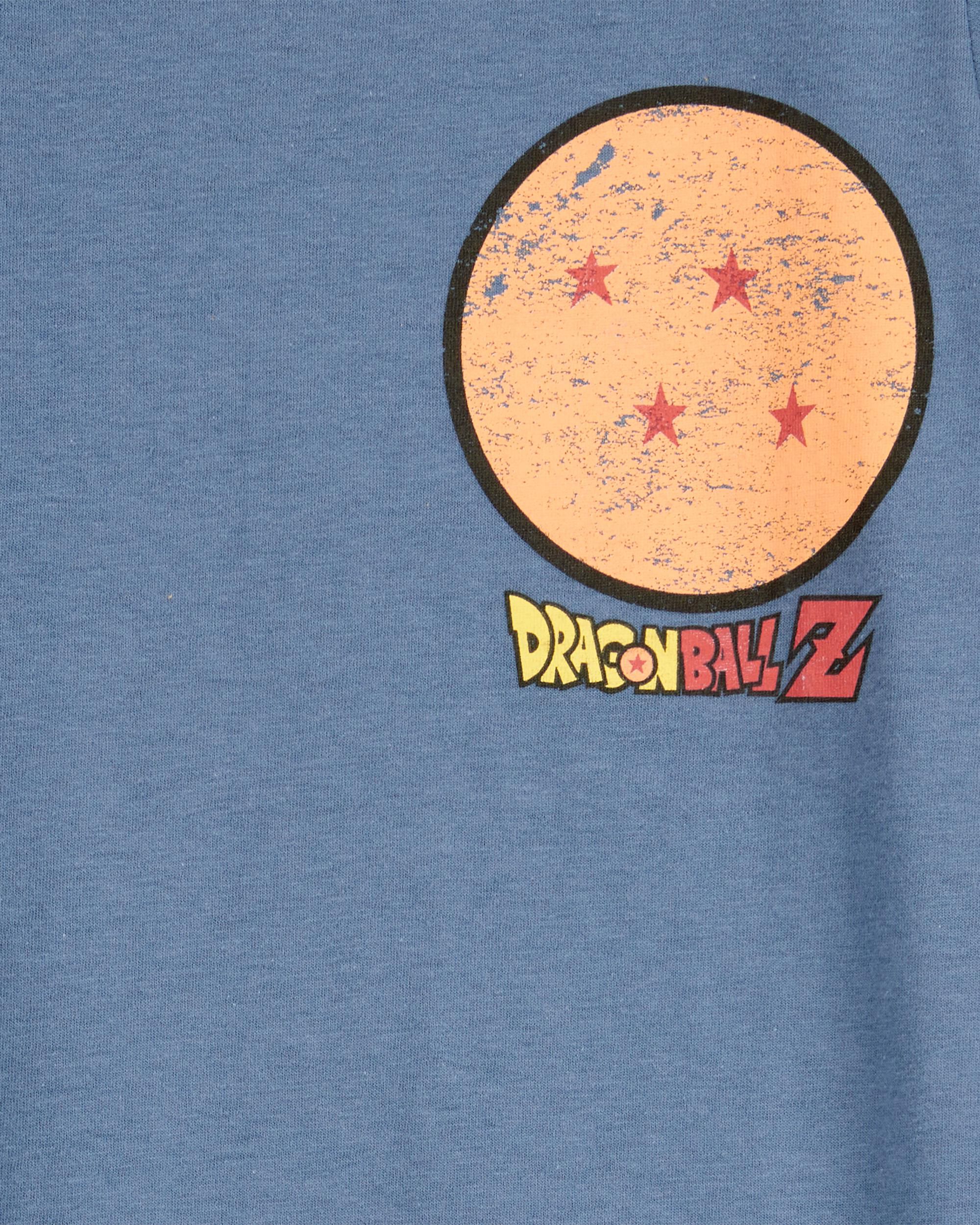 Boys Drago Ball Z Graphic Tee - Navy