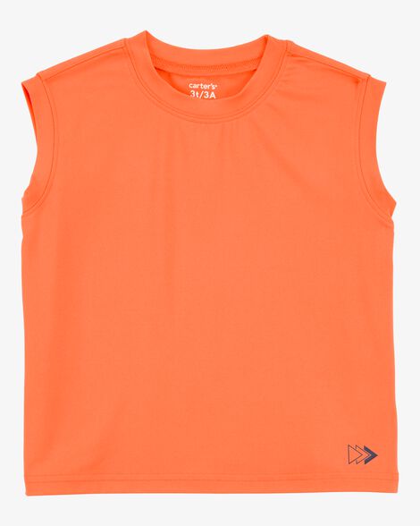 Product image 1 of Toddler Active Muscle Tank - Orange