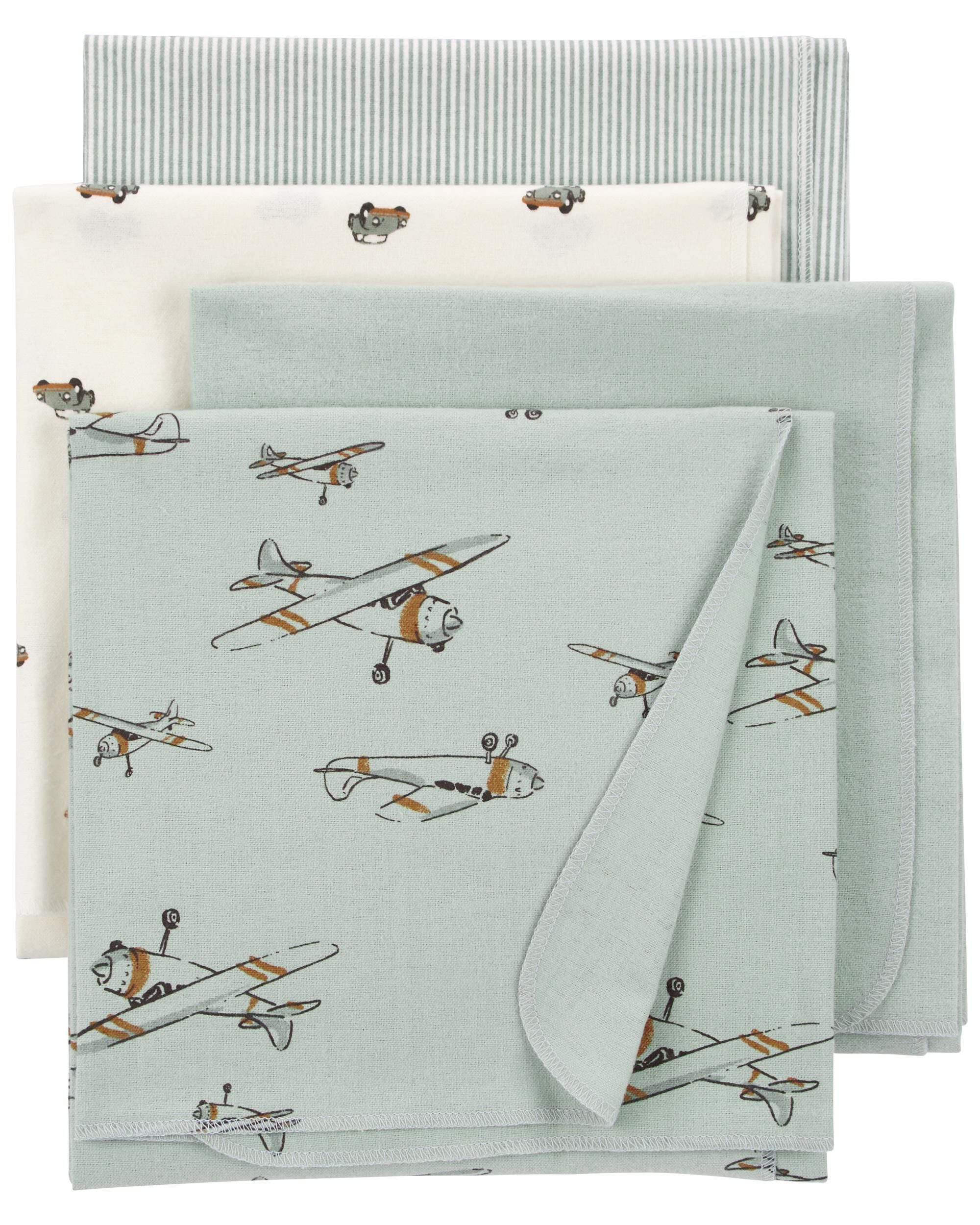 Baby 4 Pack Receiving Blankets Carter s Carter s
