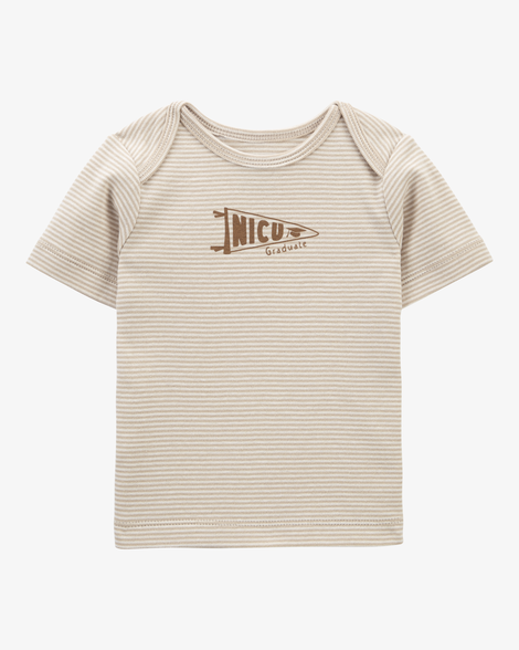 baby preemie nicu graduate tee