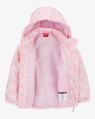 Product image 2 of Kid Minnie Mouse Puffer Jacket - Pink